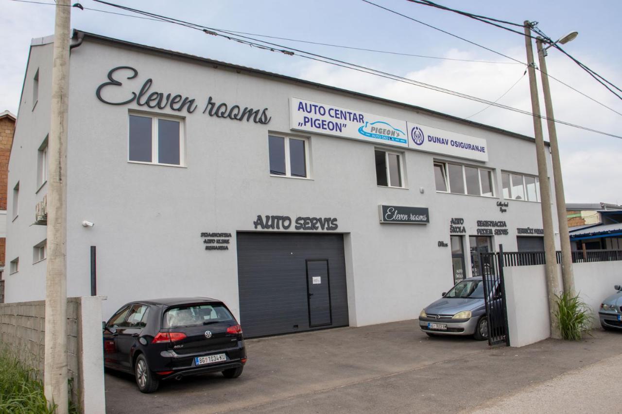 Elevenrooms Belgrade Exterior photo